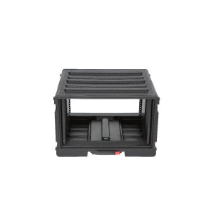SKB 6U Rolling Roto Rack