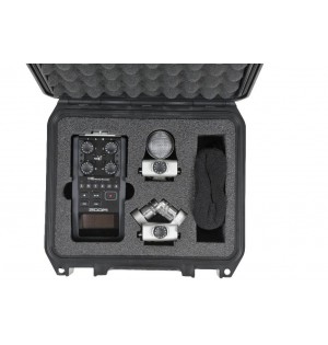SKB iSeries Case for Zoom H6 Recorder