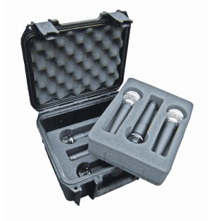 SKB iSeries 0907 Waterproof Six Mic Case
