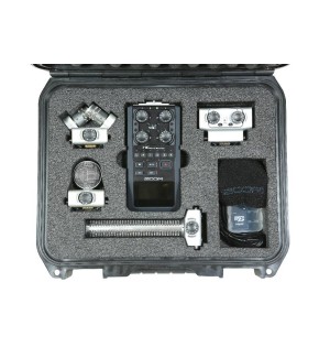 SKB iSeries Case for Zoom H6 Broadcast Recorder Kit