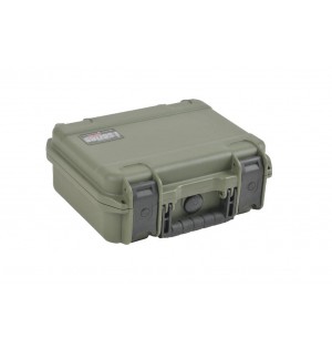 SKB iSeries 1209-4 Waterproof Utility Case with layered foam