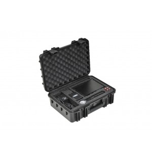 SKB iSeries Waterproof Case With Shure SLX/ULX Custom Interior