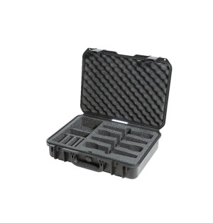 SKB iSeries Waterproof Wireless Four Mic Case