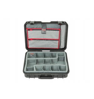 SKB iSeries 1813-5 Case w/Think Tank Designed Dividers & Lid Organizer