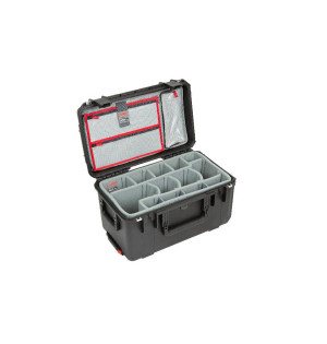 SKB iSeries 2011-10 Case w/Think Tank Designed Photo Dividers and Lid Organizer