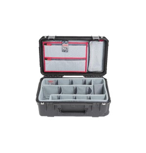 SKB iSeries 2011-7 Case w/Think Tank Designed Photo Dividers & Lid Organizer