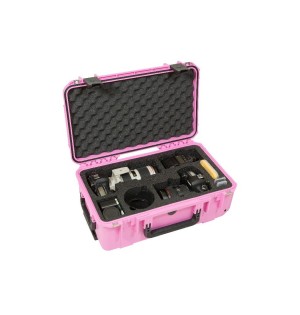 SKB iSeries 2011-7 Two DSLR with Lenses Case (pink)