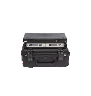 SKB 2U iSeries Injection Molded Shallow Fly Rack - 9"