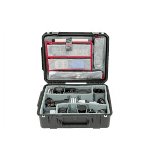 SKB iSeries 2015-7 Case w/Think Tank Designed Dividers & Lid Organizer