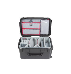 SKB iSeries 2213-12 Case w/Think Tank Designed Video Dividers & Lid Organizer