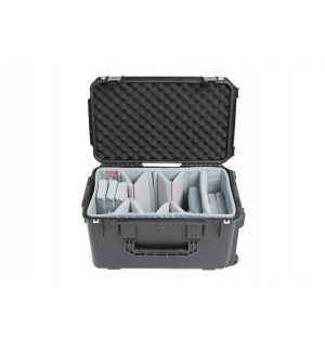 SKB iSeries 2213-12 Case w/Think Tank Designed Video Dividers