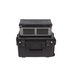 SKB 4U iSeries Injection Molded Shallow Fly Rack - 9"