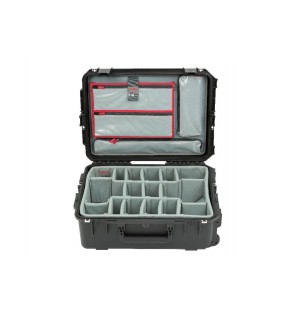 SKB iSeries 2215-8 Case w/Think Tank Designed Dividers & Lid Organizer