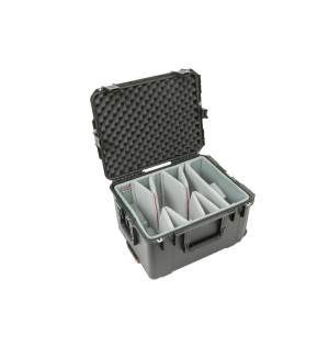 SKB iSeries 2217-12 Case w/Think Tank Designed Video Dividers