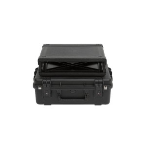 SKB iSeries case ATA Fly Rack 2U - 13 INCH DEEP RACK