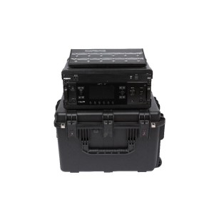 SKB iSeries 2317-14 4U Guitar FX Fly Rack
