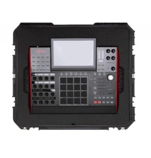 SKB iSeries Injection Molded Case for Akai MPC X Sampler/Sequencer