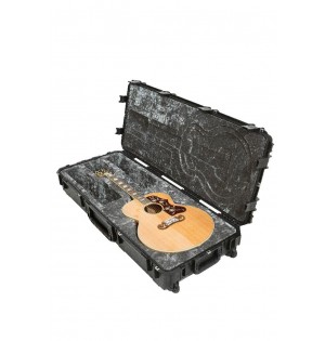 SKB iSeries Waterproof Jumbo Acoustic Guitar Case