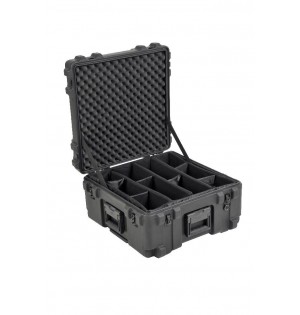 SKB R Series 2222-12 Waterproof Utility Case with padded dividers