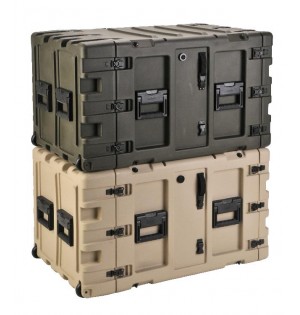 SKB 9U Removable 24 Inch Shock Rack