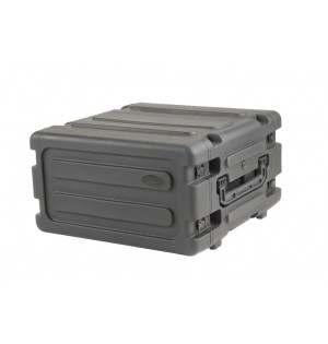 SKB 20" Deep 4U Roto Shockmount Rolling Rack