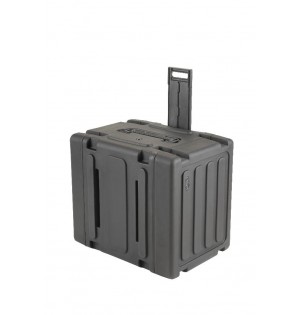 SKB 20" Deep 8U Roto Shockmount Rolling Rack