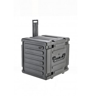 SKB 20" Deep 12U Roto Shockmount Rolling Rack