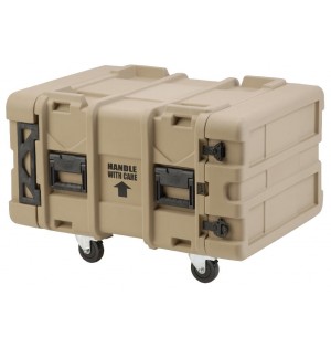 SKB 24" Deep 6U Roto Shock Rack