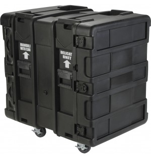 SKB 24" Deep 14U Roto Shock Rack
