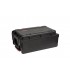 SKB Injection Molded 2U Studio Flyer Rack Case