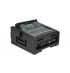 SKB Rolling Compact Rig: 10U Top Rack, 2U Front Rack