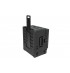SKB Rolling Compact Rig: 10U Top Rack, 4U Front Rack, Steel Rails, Hard top, L/R Access doors