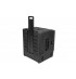 SKB Rolling Compact Rigs: 10U Top Rack, 6U Front Rack, Steel Rails, Hard top, L/R Access doors