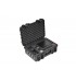SKB iSeries Waterproof Case With Shure SLX/ULX Custom Interior