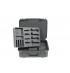 SKB iSeries 1813-7 Waterproof Microphone Case with custom interior
