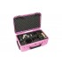 SKB iSeries 2011-7 Two DSLR with Lenses Case (pink)