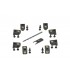 SKB 3i Series Panel Mount Clip Kit