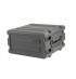 SKB 20" Deep 4U Roto Shockmount Rolling Rack