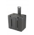 SKB 20" Deep 6U Roto Shockmount Rolling Rack