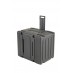 SKB 20" Deep 8U Roto Shockmount Rolling Rack