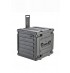 SKB 20" Deep 12U Roto Shockmount Rolling Rack