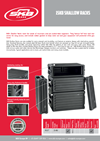 Shallow racks product sheet