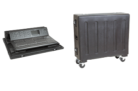 SKB roto molded mixer cases