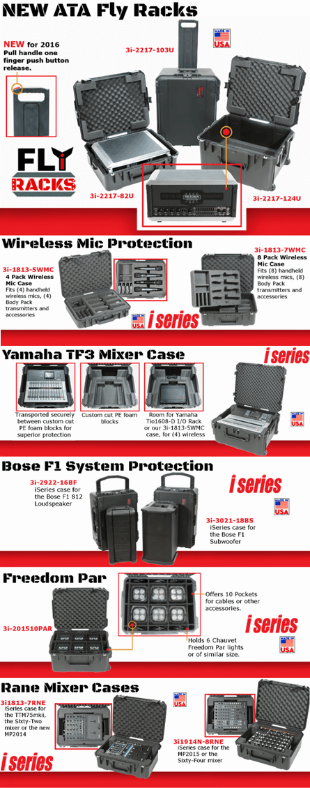 SKB Namm 2016 update