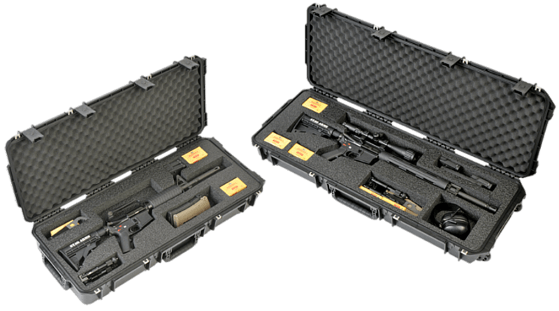 SKB automatic rifle cases