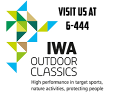 Visit us at IWA OutdoorClassics 2019