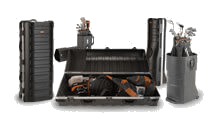 SKB golf cases