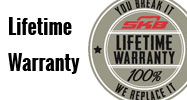 SKB lifetime warranty