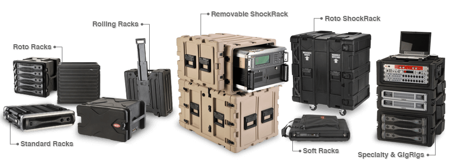 SKB rack products