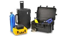 SKB scuba diving cases